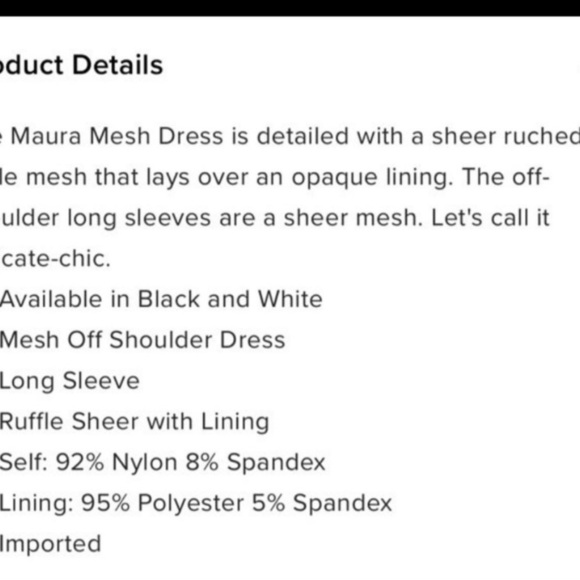 NWT Fashion Nova Sexy Maura Mesh Dress - Picture 3 of 5